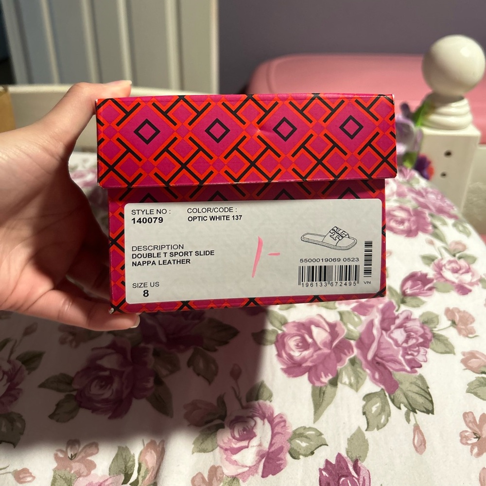 Tory burch sandals size 7.5